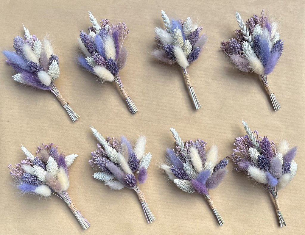 Violet Buttonholes image 1