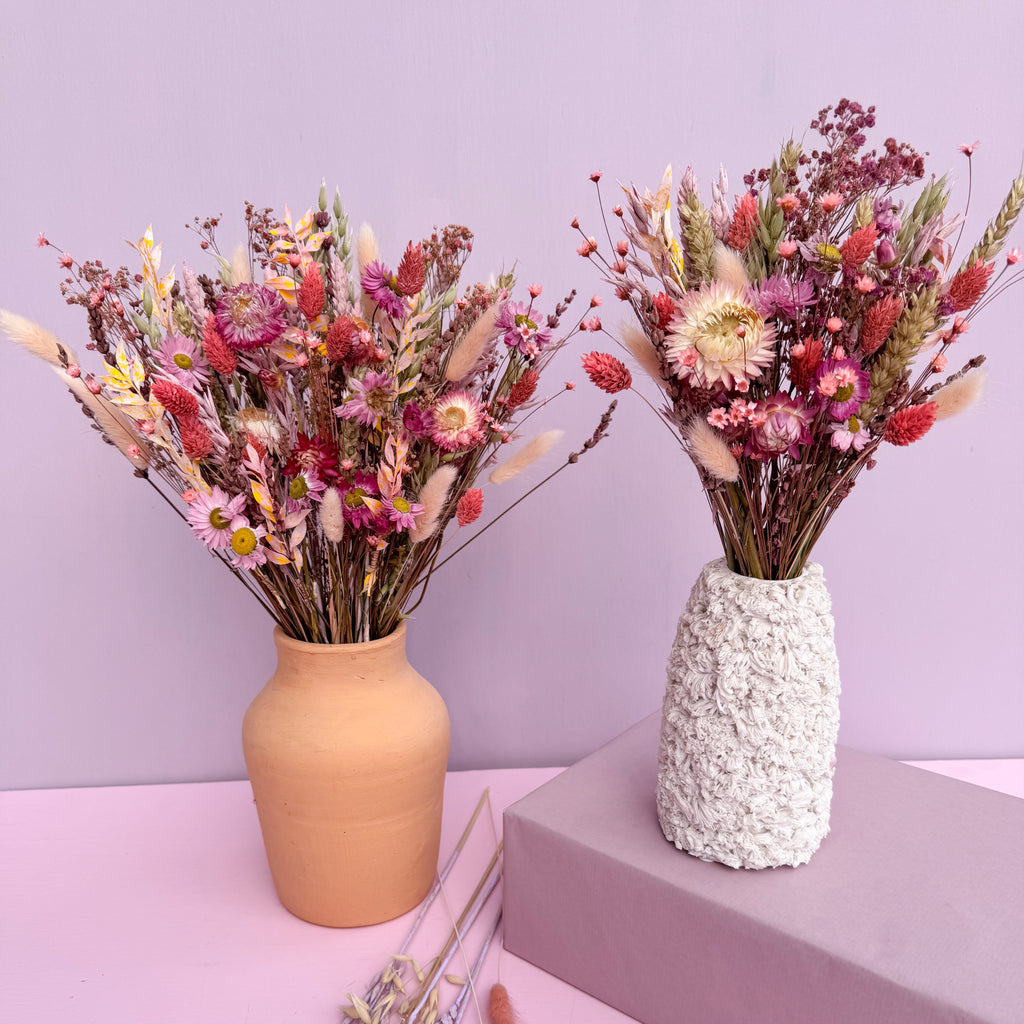 Pink Wildflower Arrangement image 3