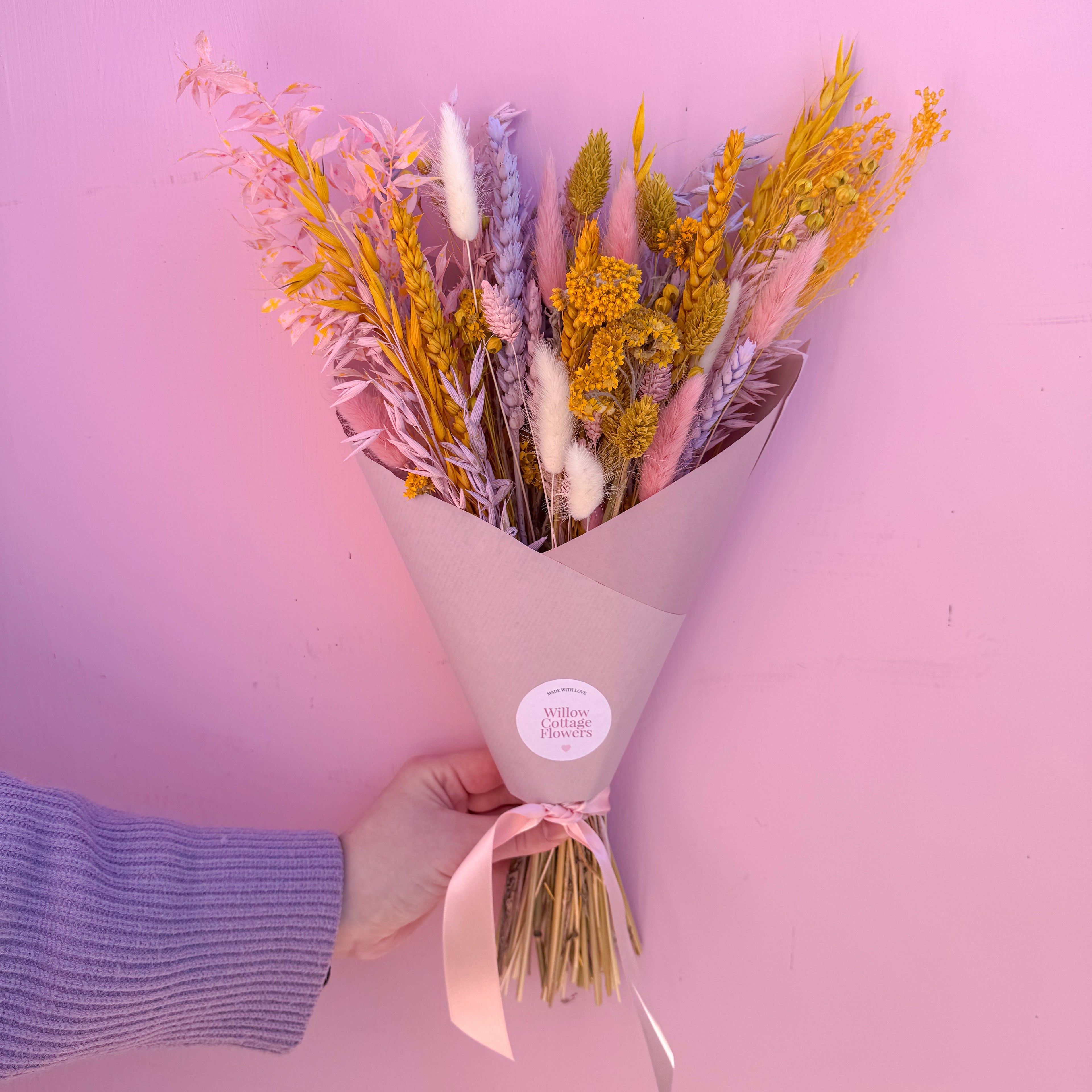 Springtime Blush Arrangement image 7
