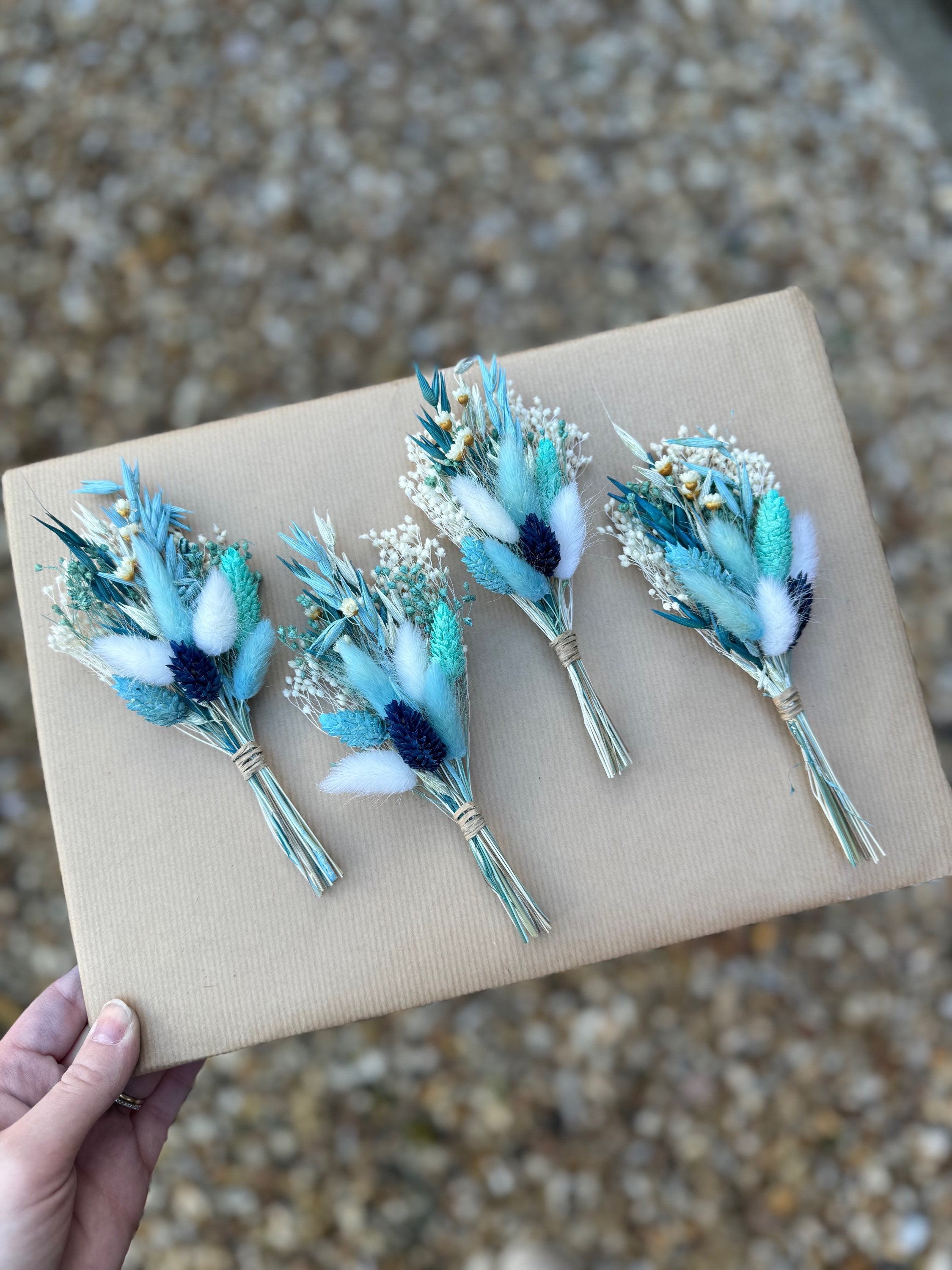 Summer Sky Buttonhole image 0