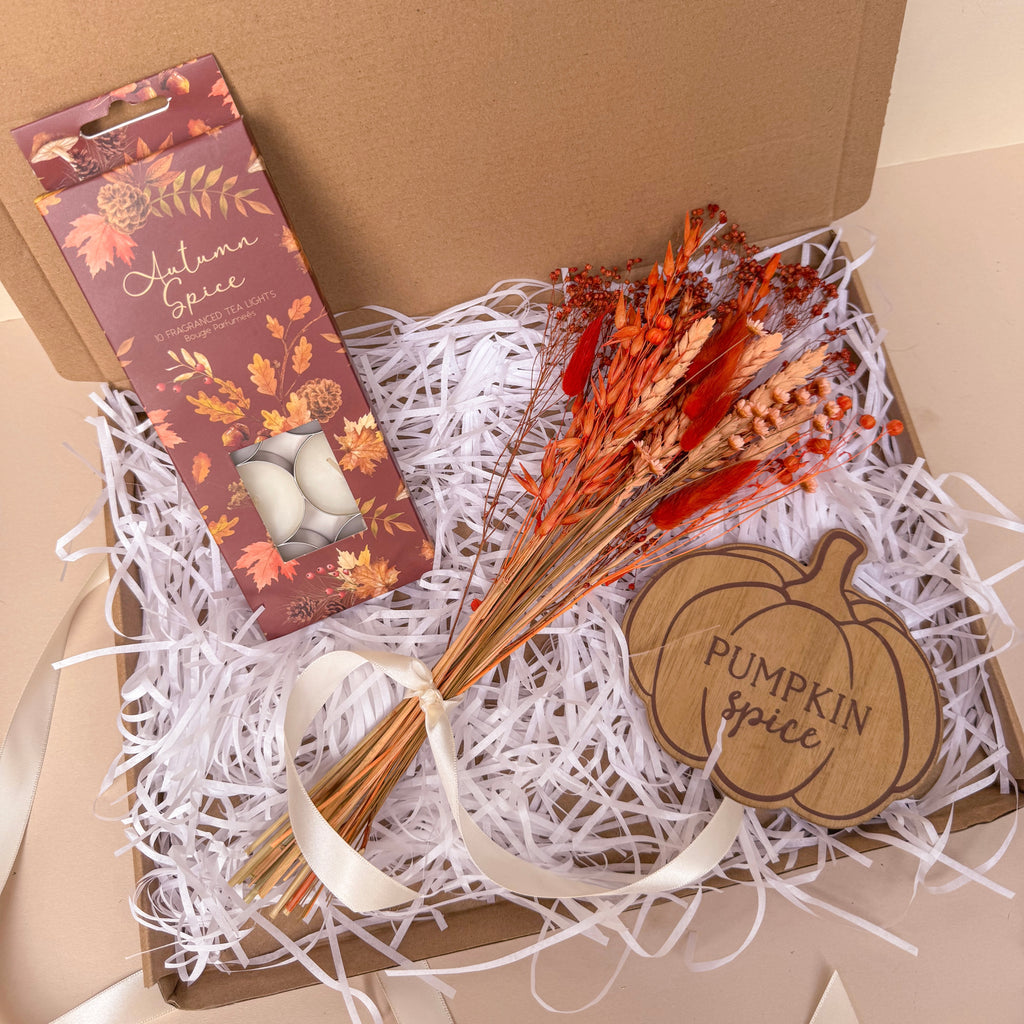 Red Autumn Letterbox Gift image 0