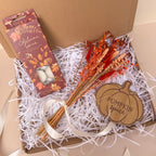 Red Autumn Letterbox Gift image 0