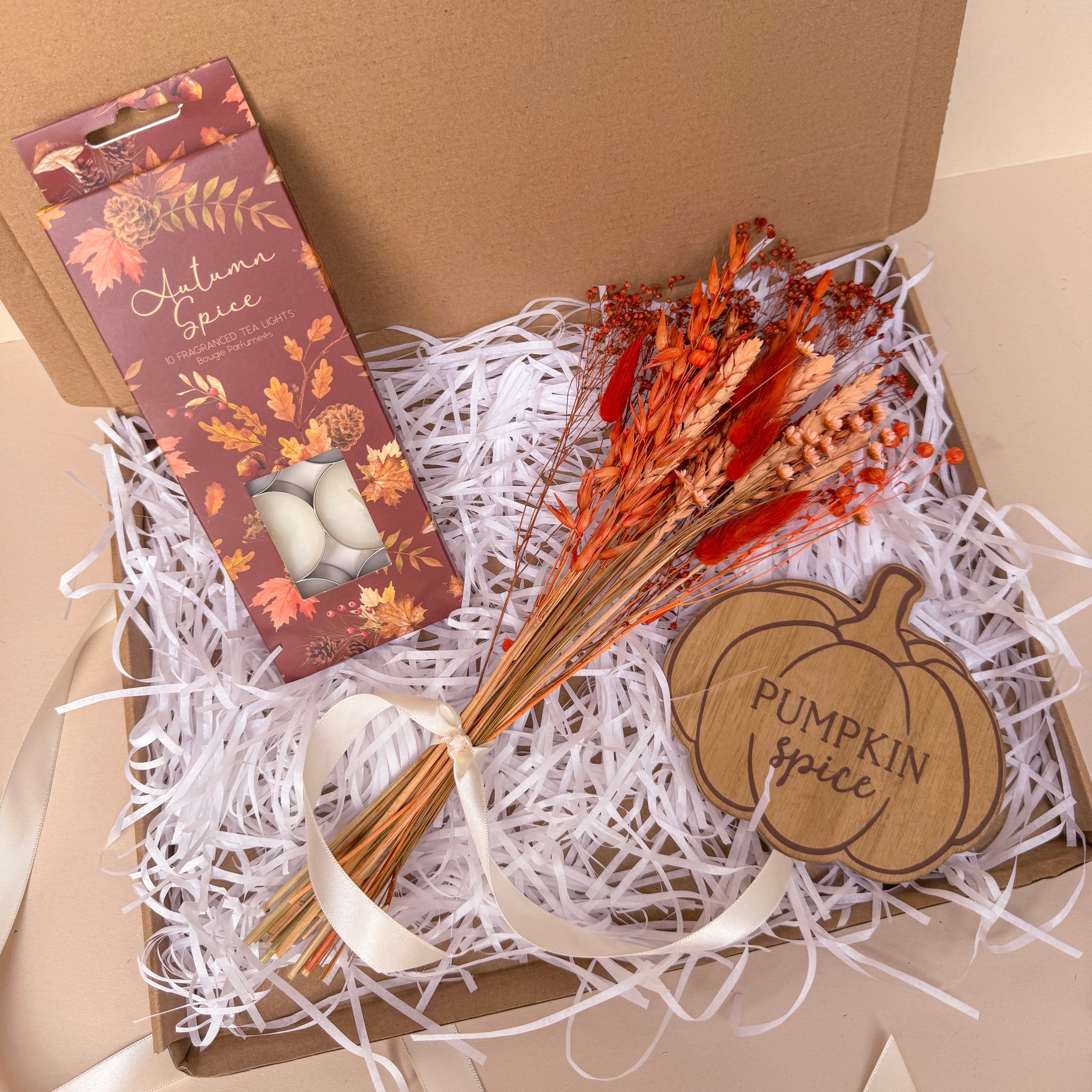 Red Autumn Letterbox Gift image 0