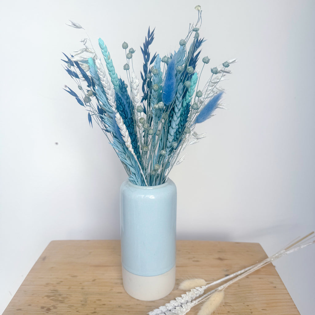 Blue Wheat Arrangement image 6