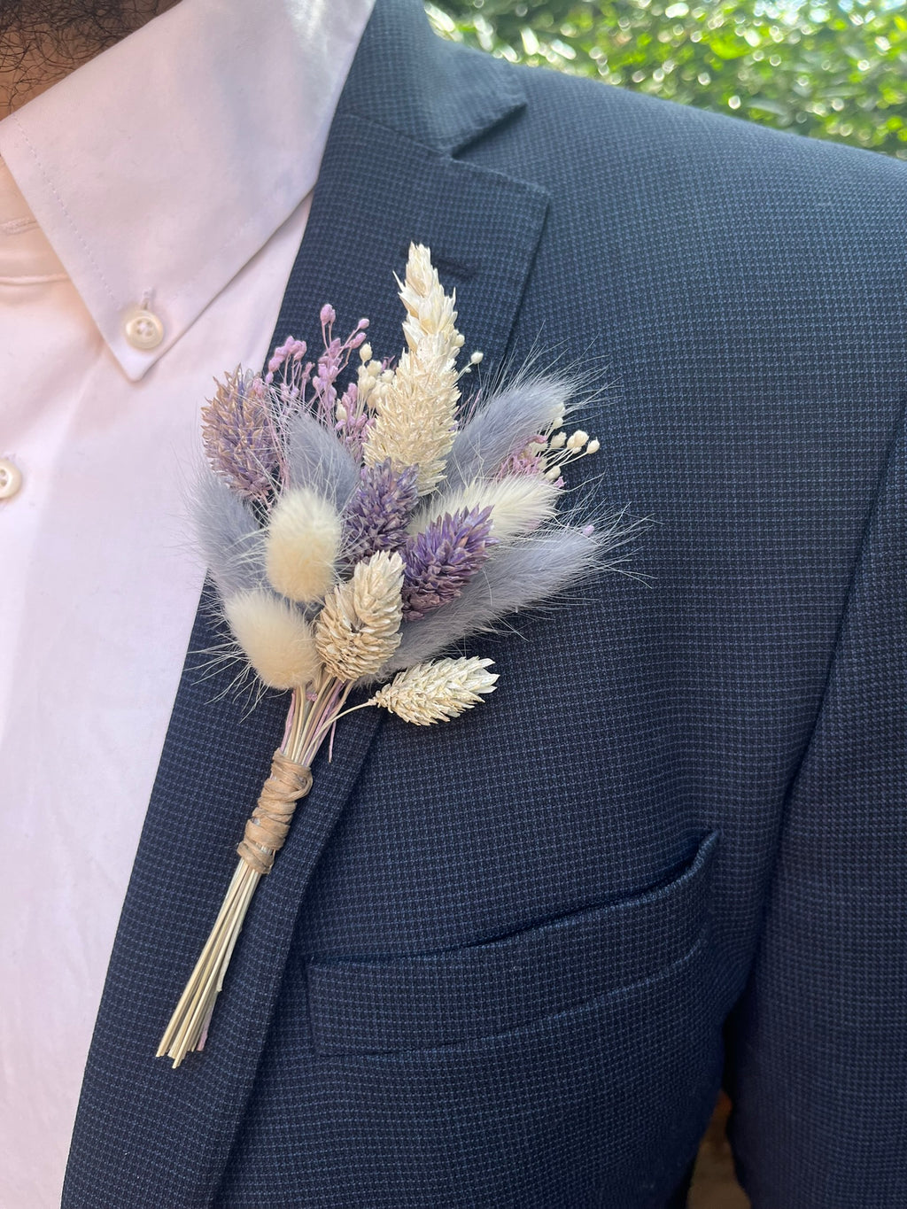Violet Buttonholes image 0