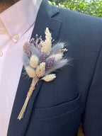 Violet Buttonholes image 0