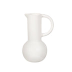 White Jug Vase image 0