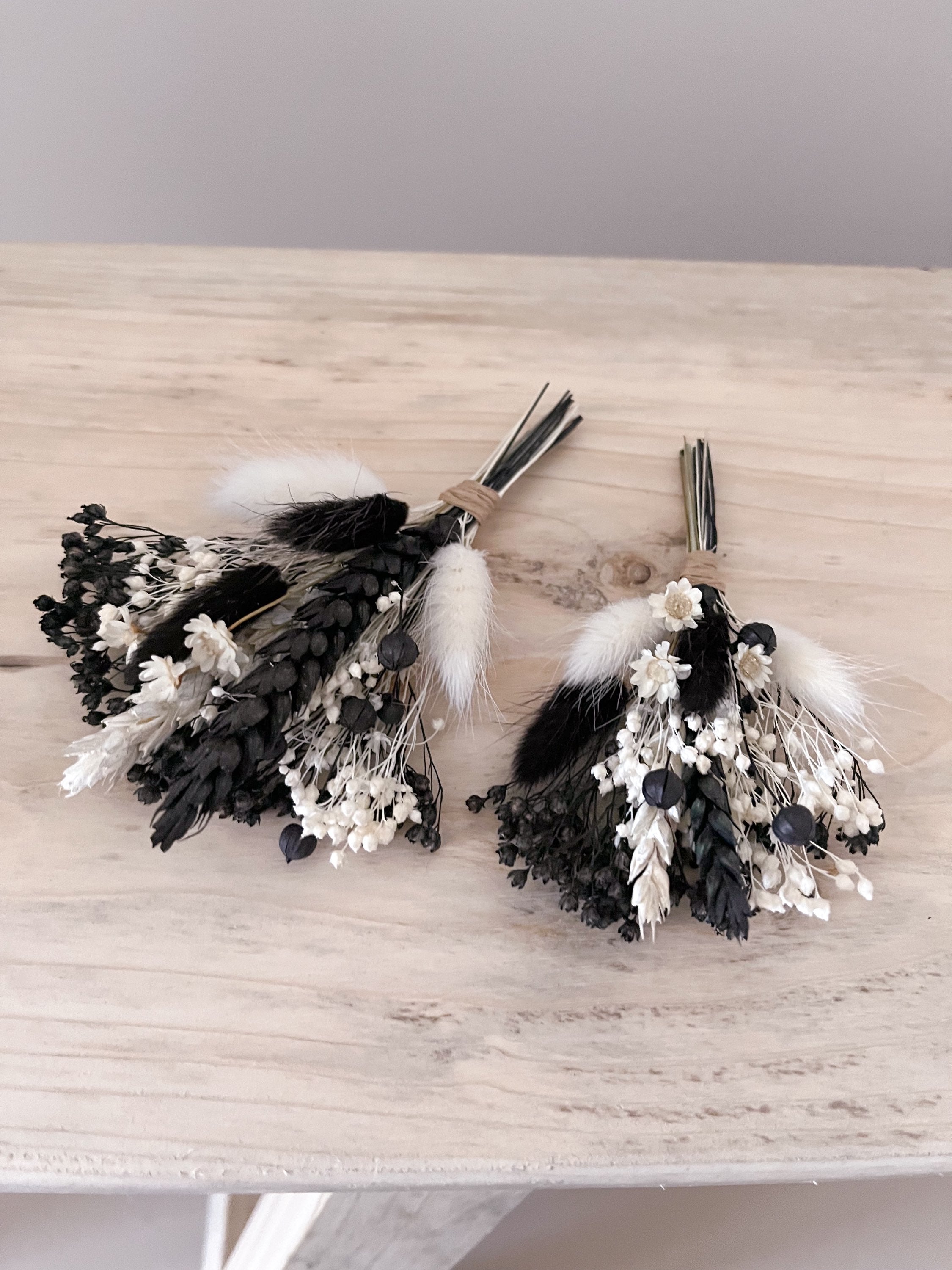 The Monochrome Buttonhole image 1