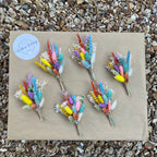 Over the Rainbow Buttonhole image 4