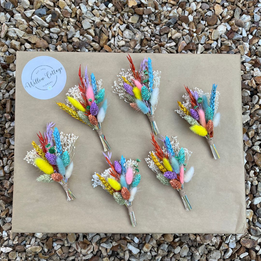 Over the Rainbow Buttonhole image 4