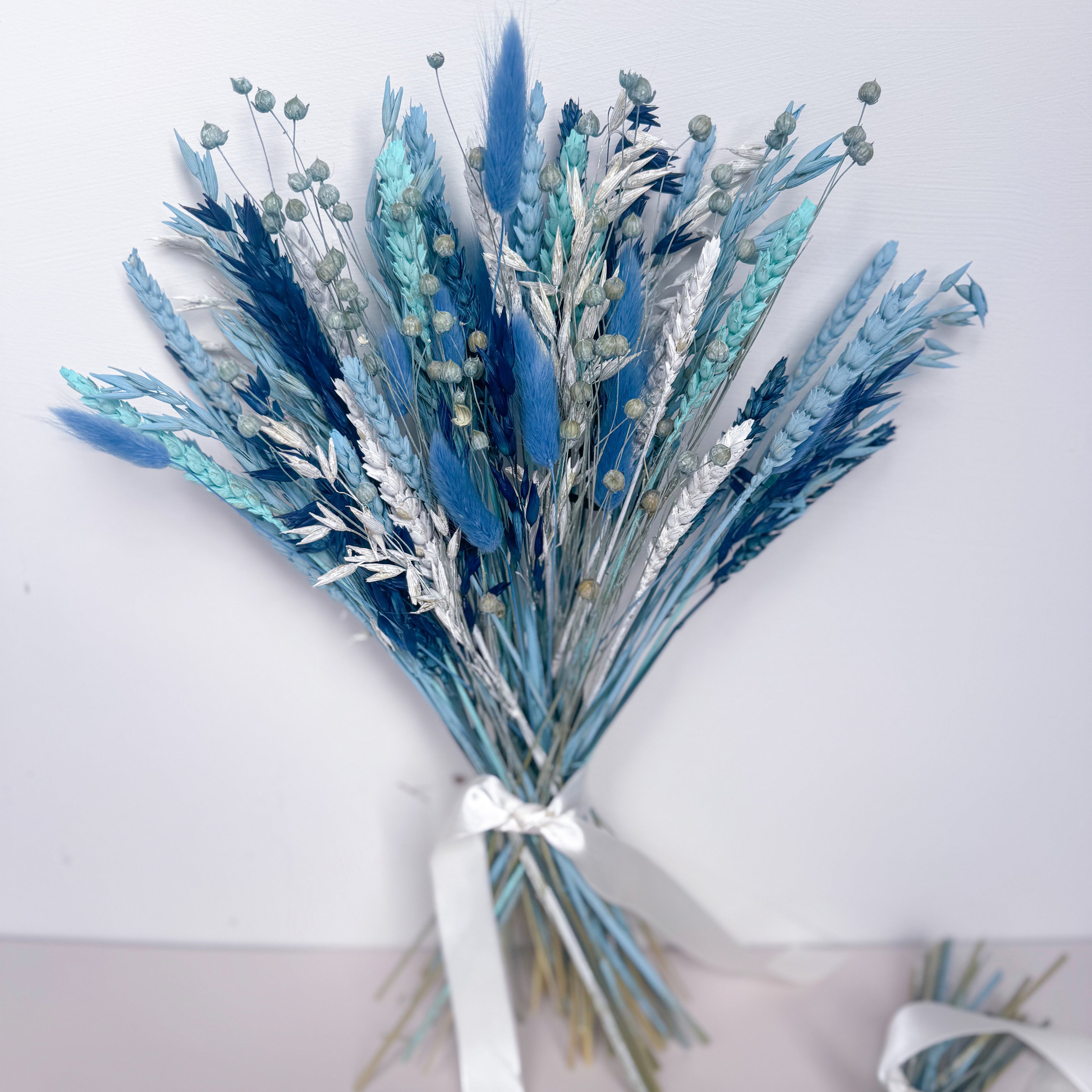 Blue Wheat Arrangement image 0