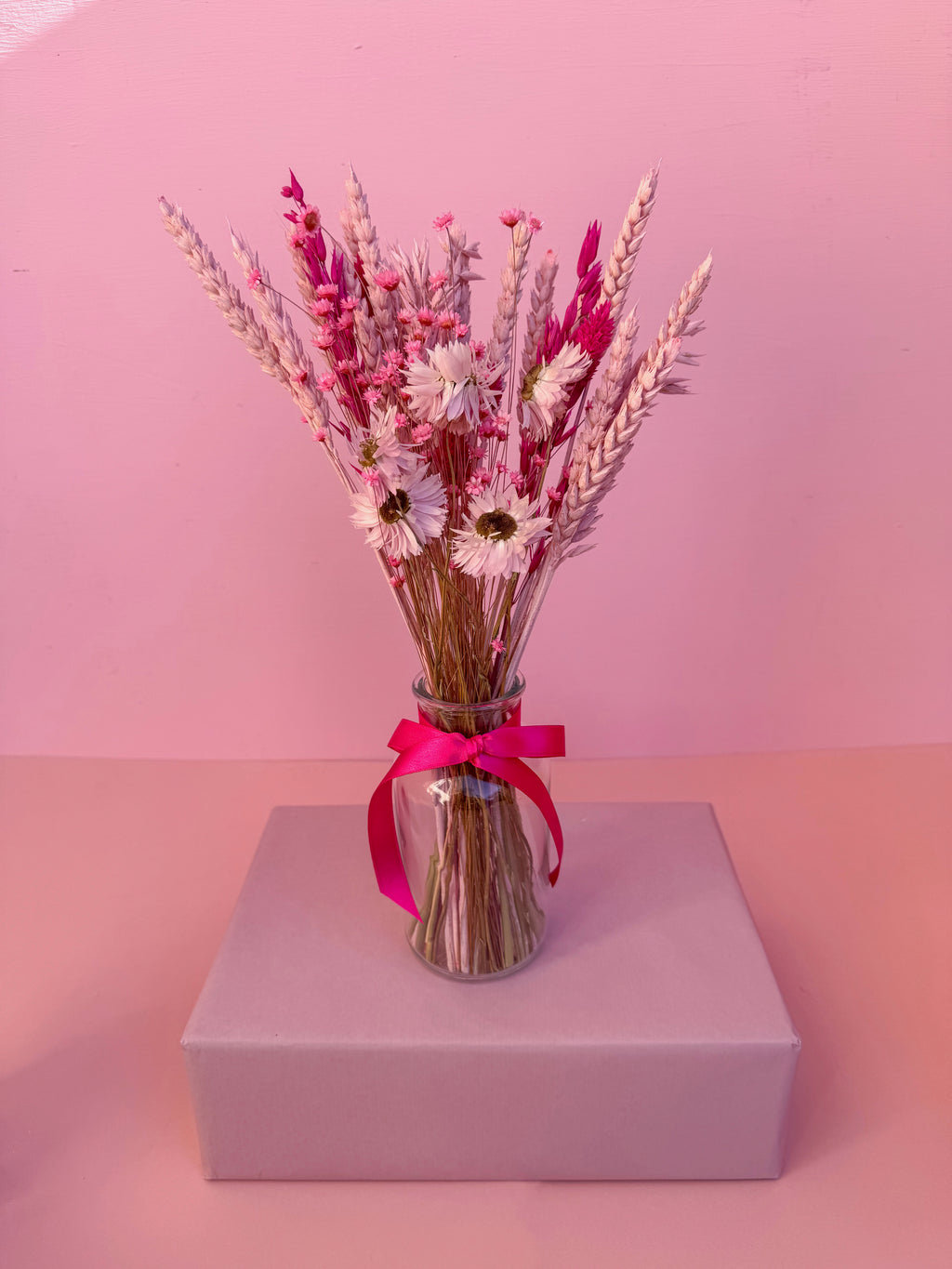 'Pinks' Arrangement with Vase image 2