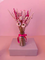 'Pinks' Arrangement with Vase image 2