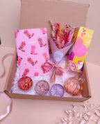 Pink Dried Flower Gift Box image 2