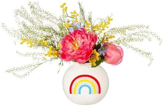 Chasing Rainbows Round Vase image 1