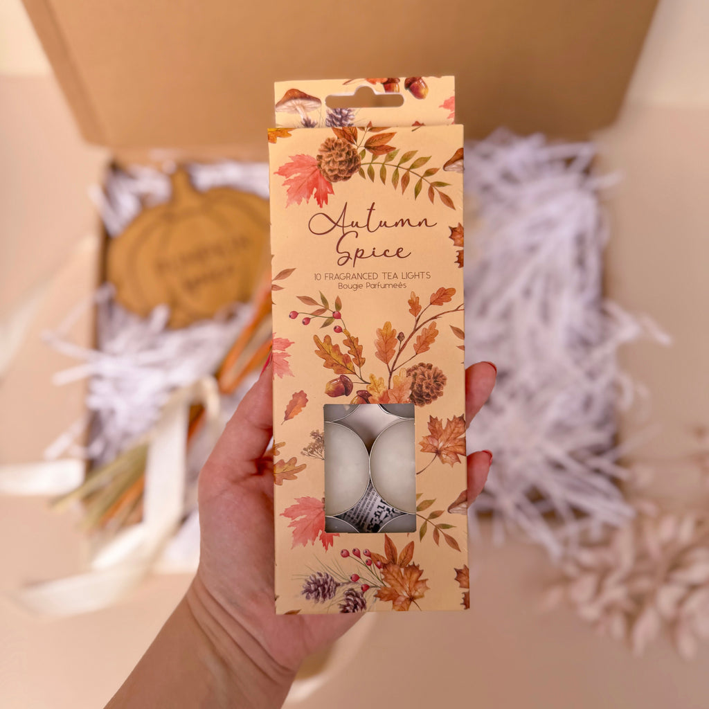 Cream Autumn Letterbox Gift image 3