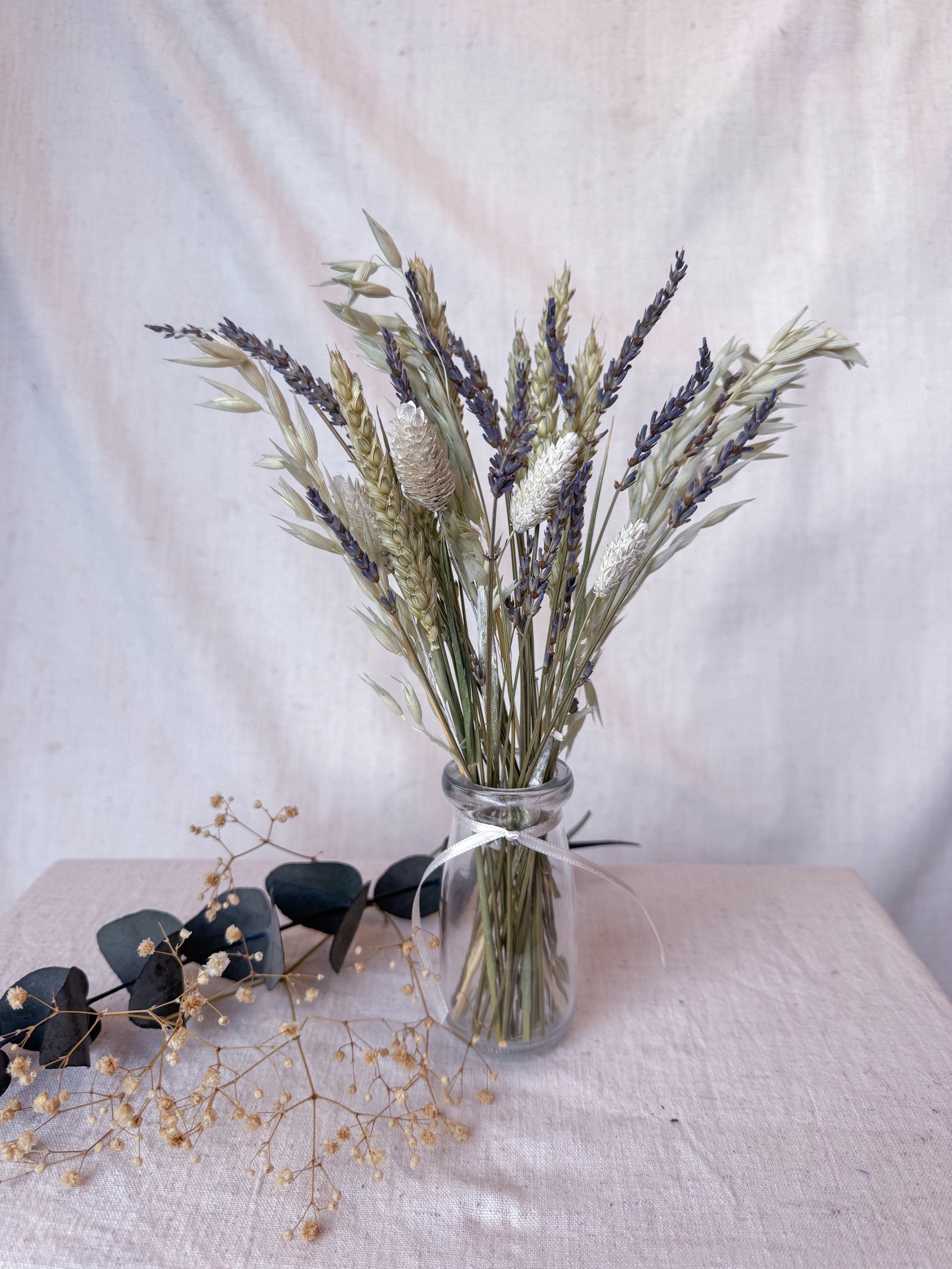 Mini Lavender Arrangement with Vase image 5