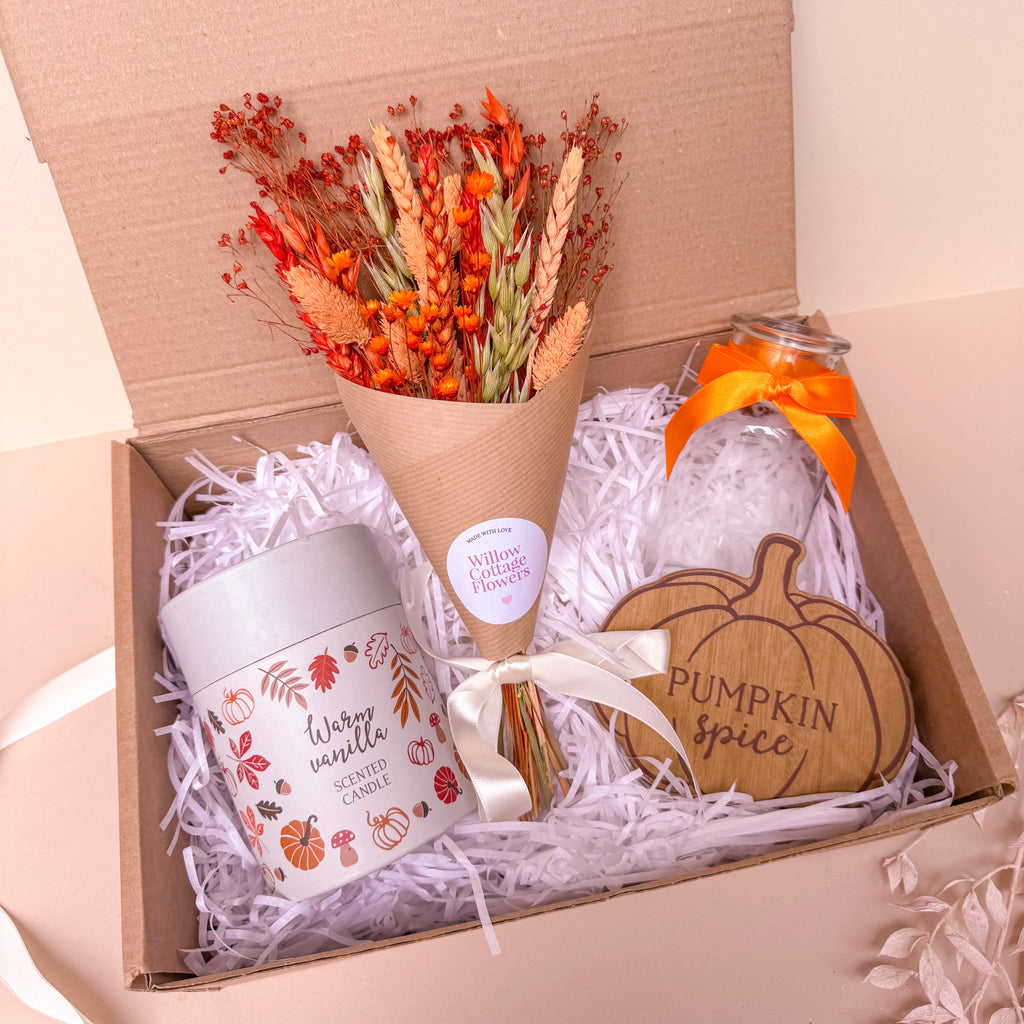 Orange Gift Hamper for Autumn image 0
