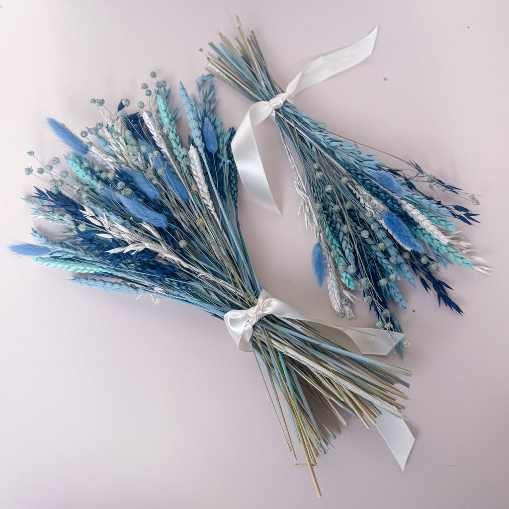 Blue Wheat Arrangement image 4