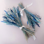 Blue Wheat Arrangement image 4