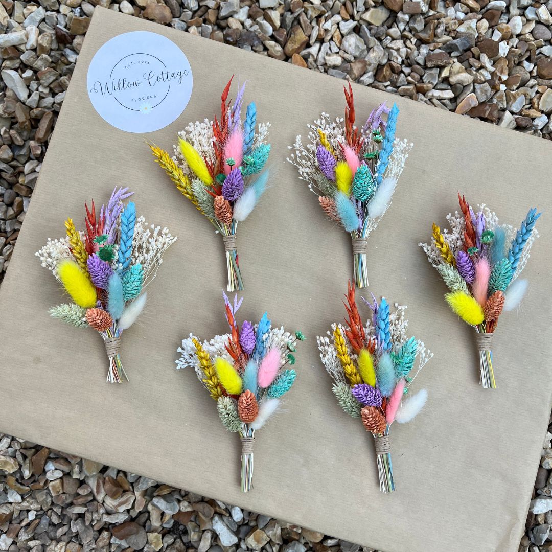 Over the Rainbow Buttonhole image 2