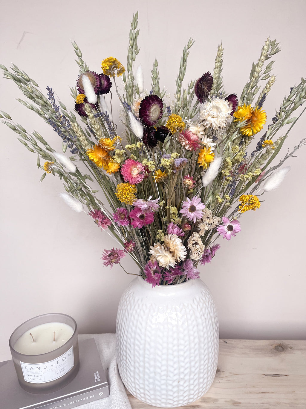 Natural Wildflower Arrangement - Large image 10