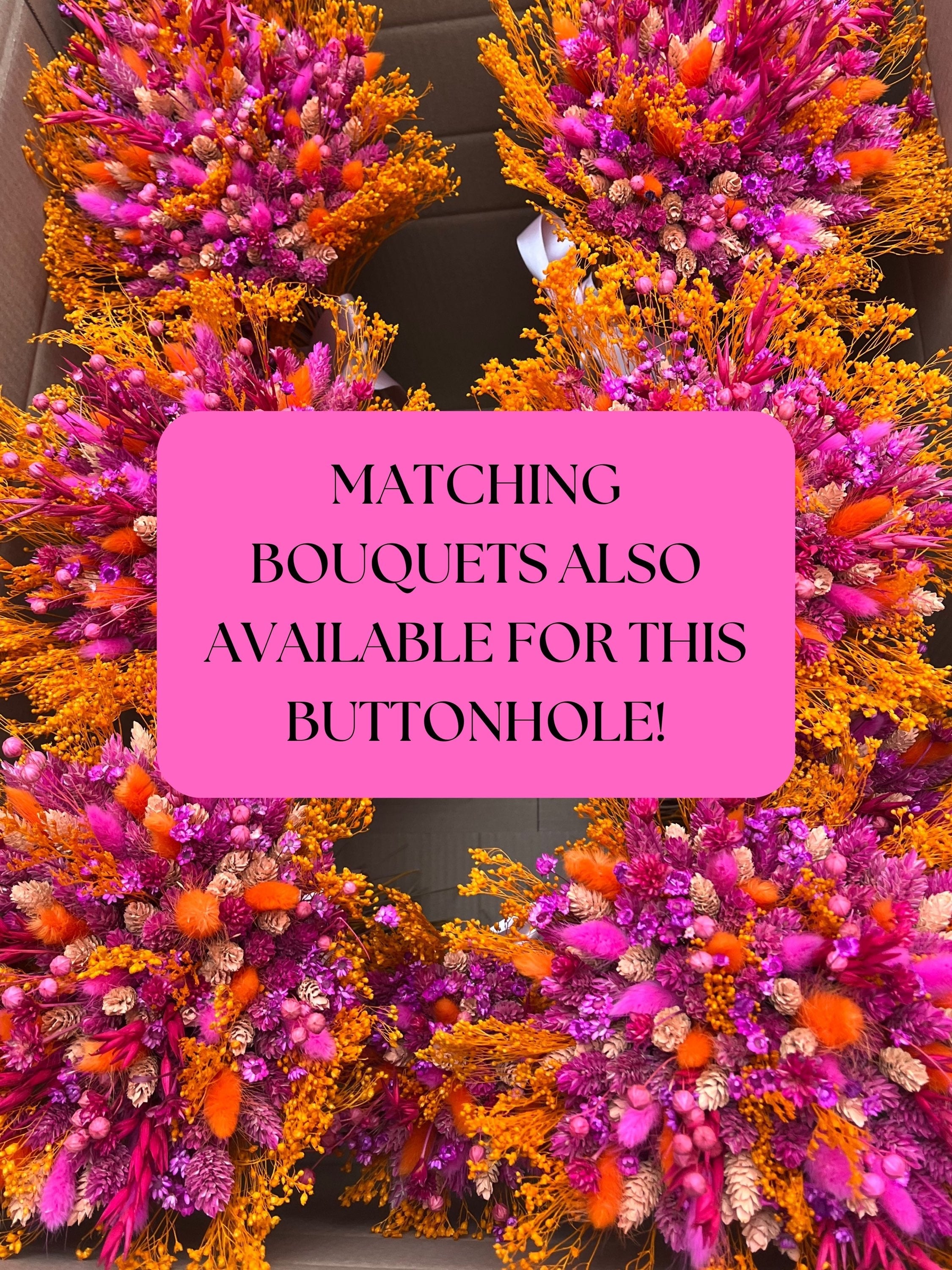 Passion Buttonhole image 1