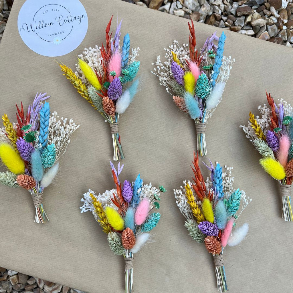 Over the Rainbow Buttonhole image 1