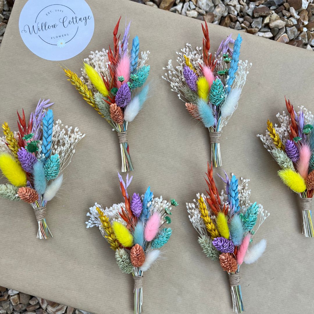 Over the Rainbow Buttonhole image 1