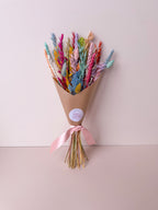 Rainbow Dried Flower Arrangement image 7