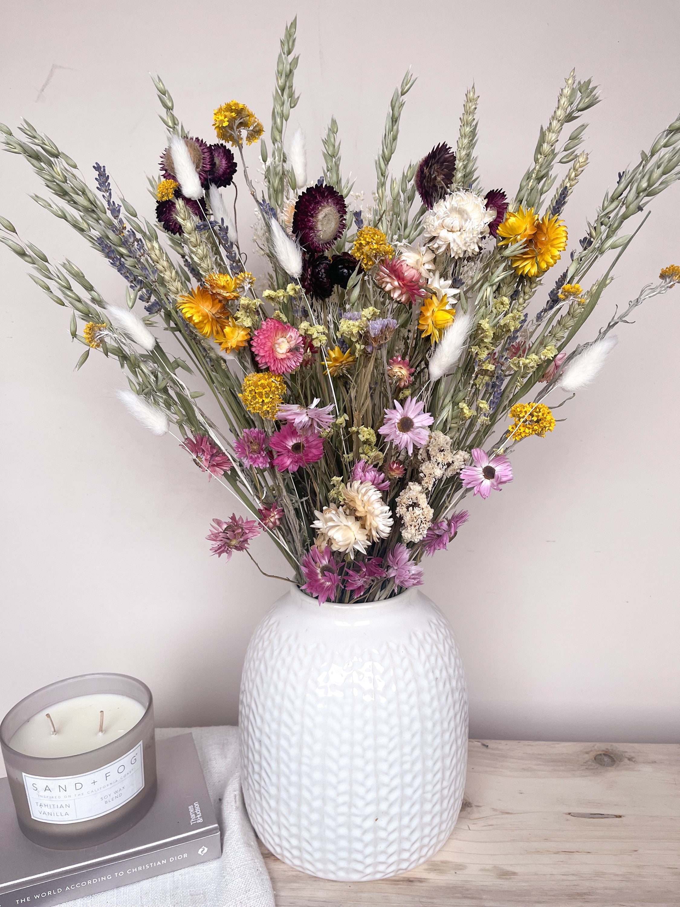 Natural Wildflower Arrangement - Large image 4