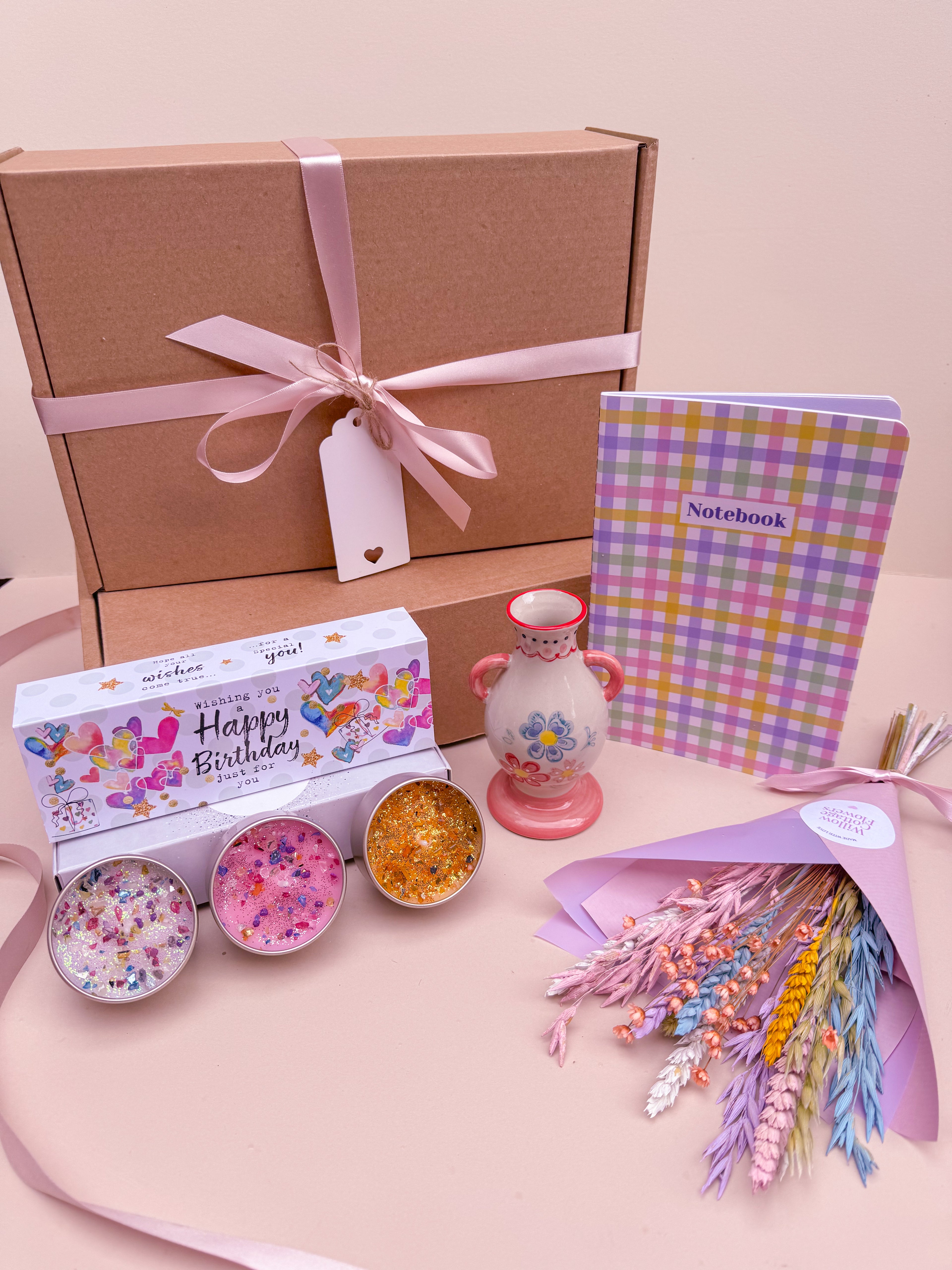 Pastel Happy Birthday Gift Hamper image 6