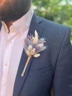 Violet Buttonholes image 3