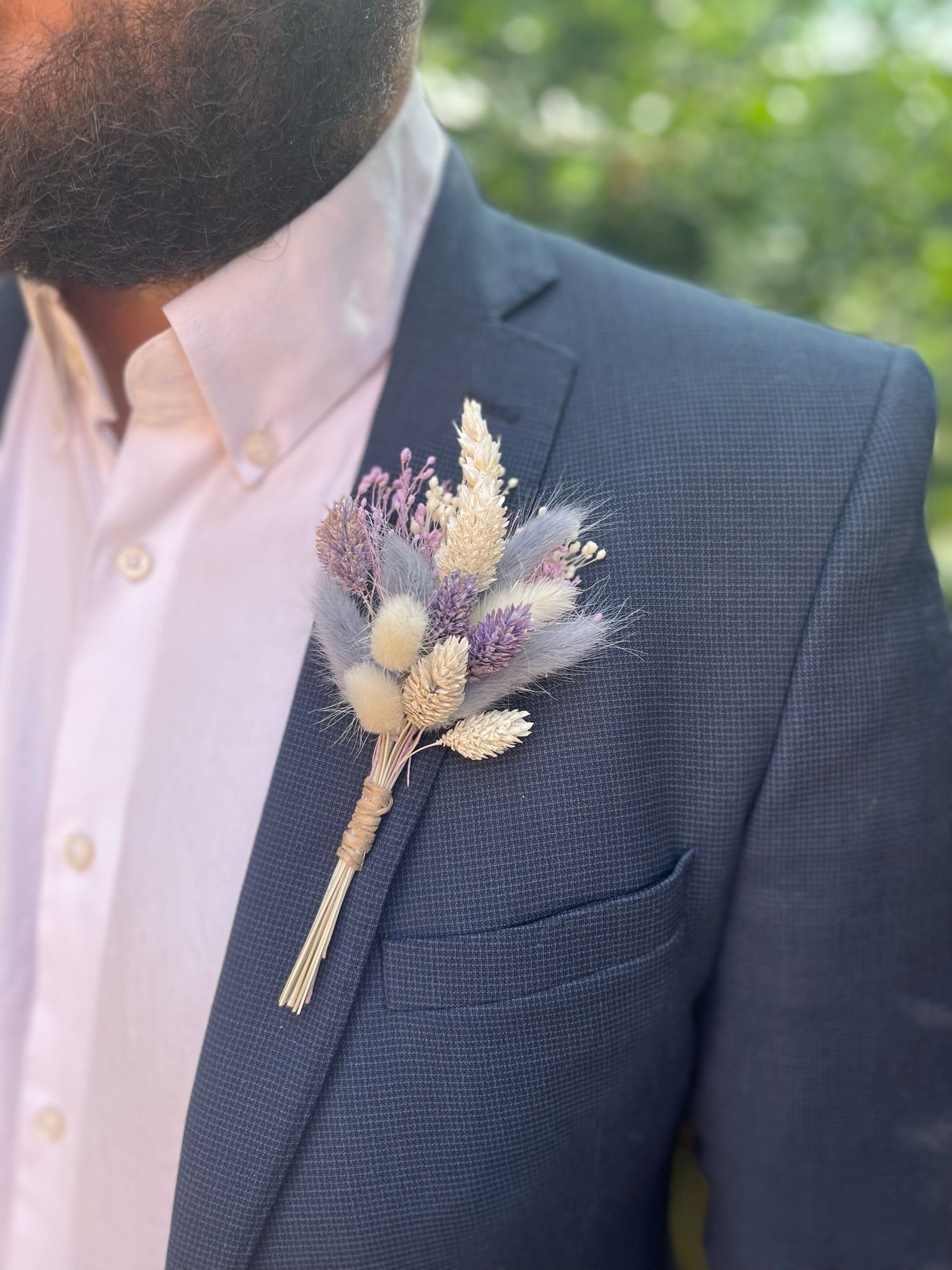 Violet Buttonholes image 3