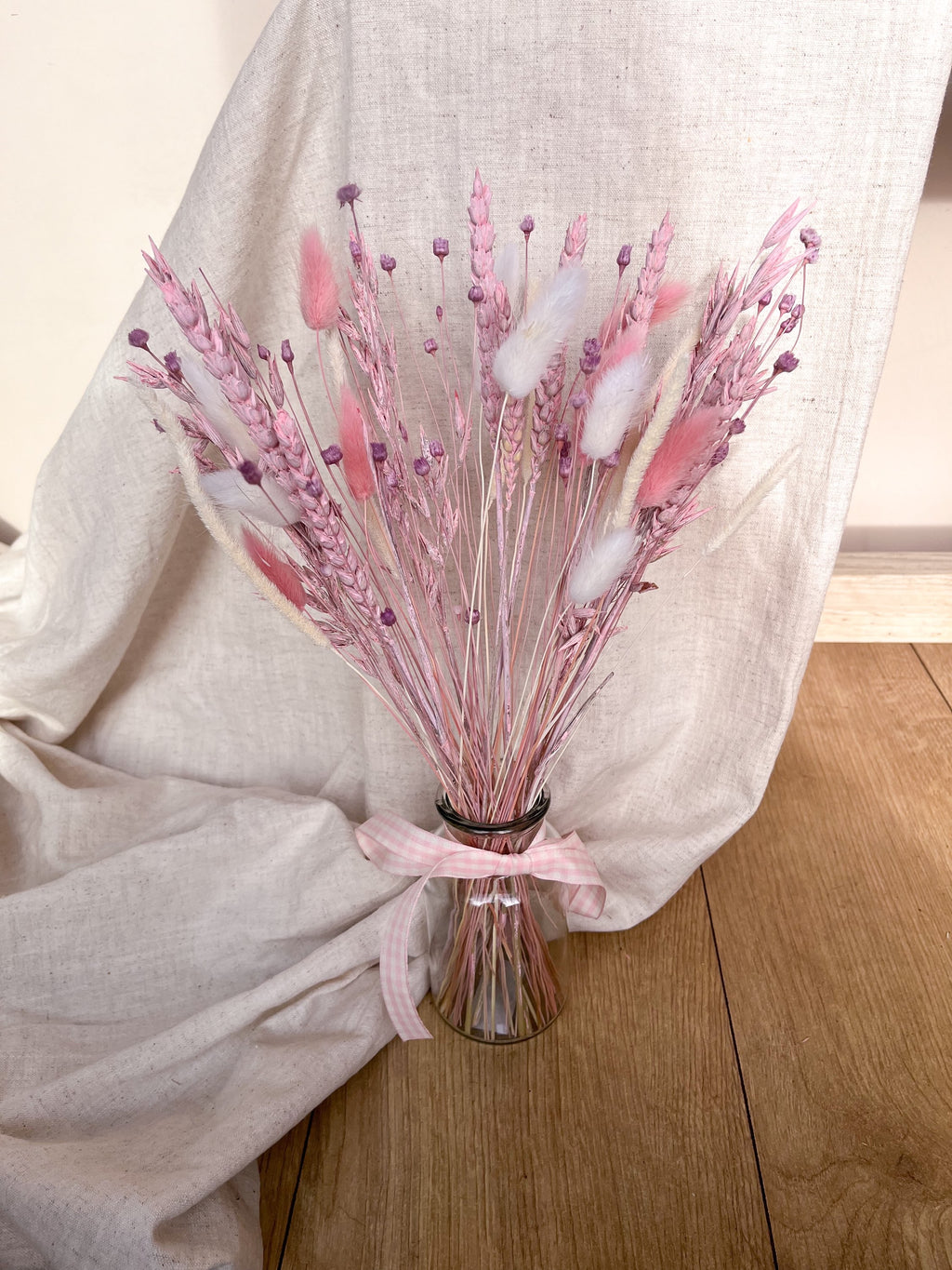 Dried Flowers with Vase image 6