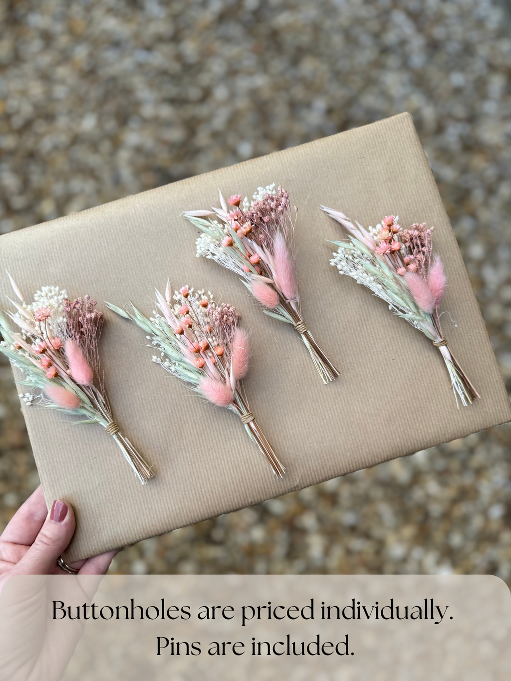 Christina Buttonhole image 1