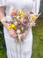 Colourful Wildflower Wedding Flowers image 4