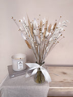 Natural Dried Flowers with Vase image 3