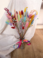 Dried Flowers with Vase image 7