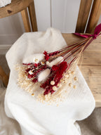 Mini Red Floral Bunch image 5