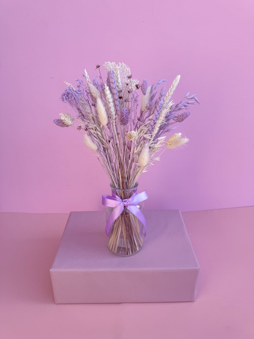 'Purples' Arrangement with Vase image 3