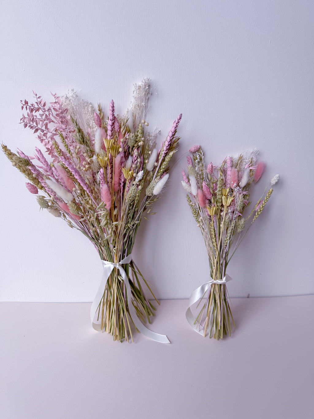 Mint Green and Pink Bouquet image 1