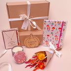 Autumn Gift Hamper with Mushroom Notebook image 1