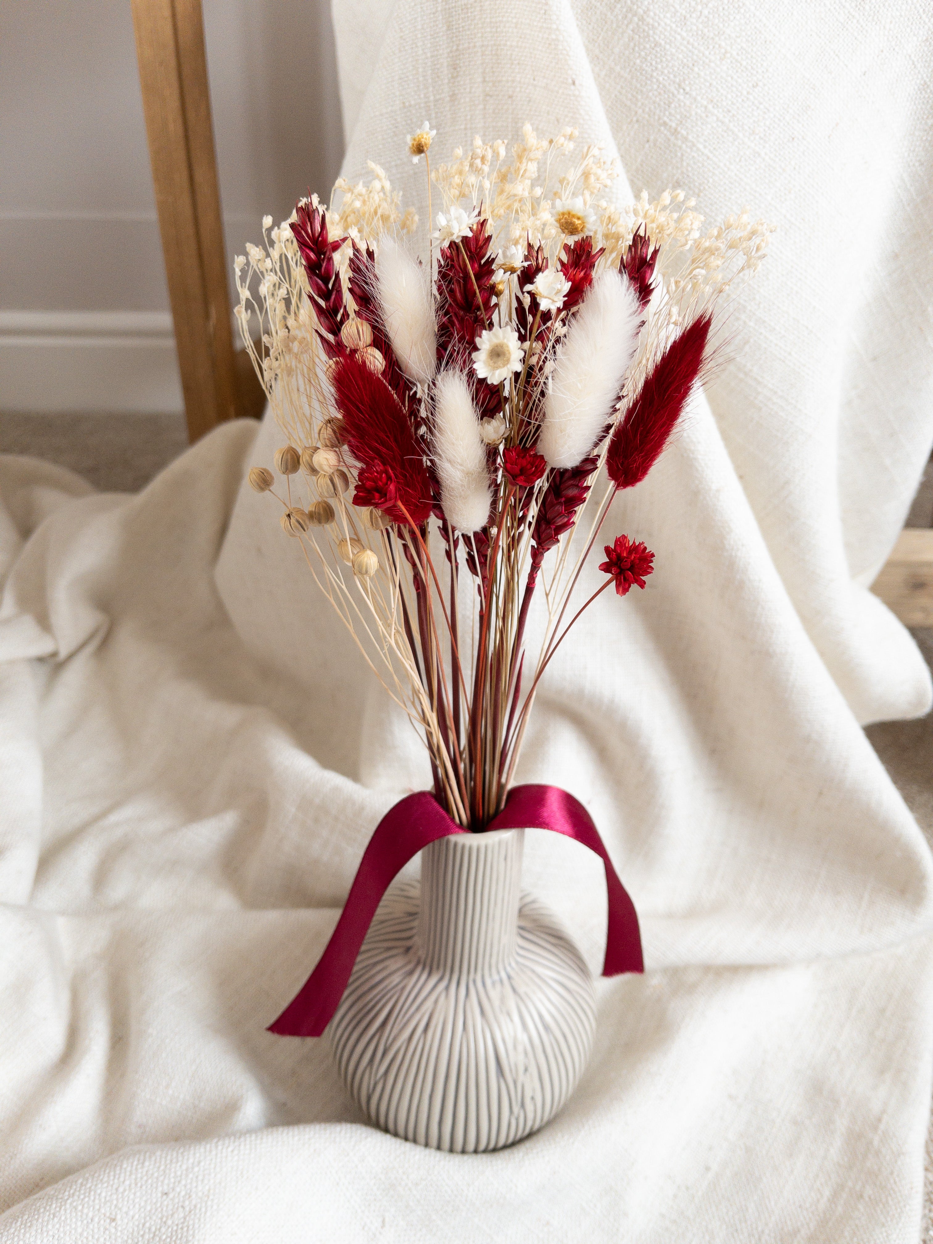 Mini Red Floral Bunch image 1