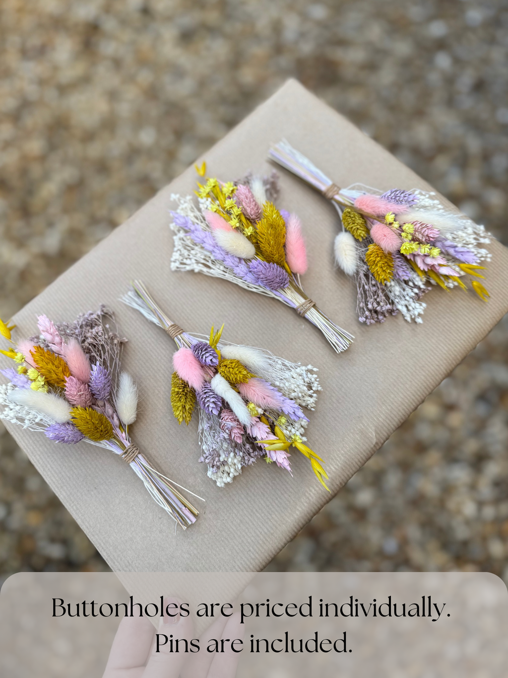 Ice Cream Sundae Buttonhole image 2
