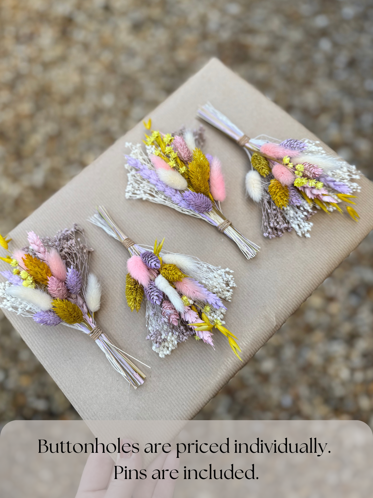 Ice Cream Sundae Buttonhole image 2