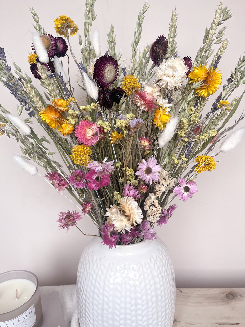 Natural Wildflower Arrangement - Large image 11