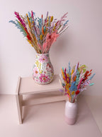 Rainbow Dried Flower Arrangement image 8