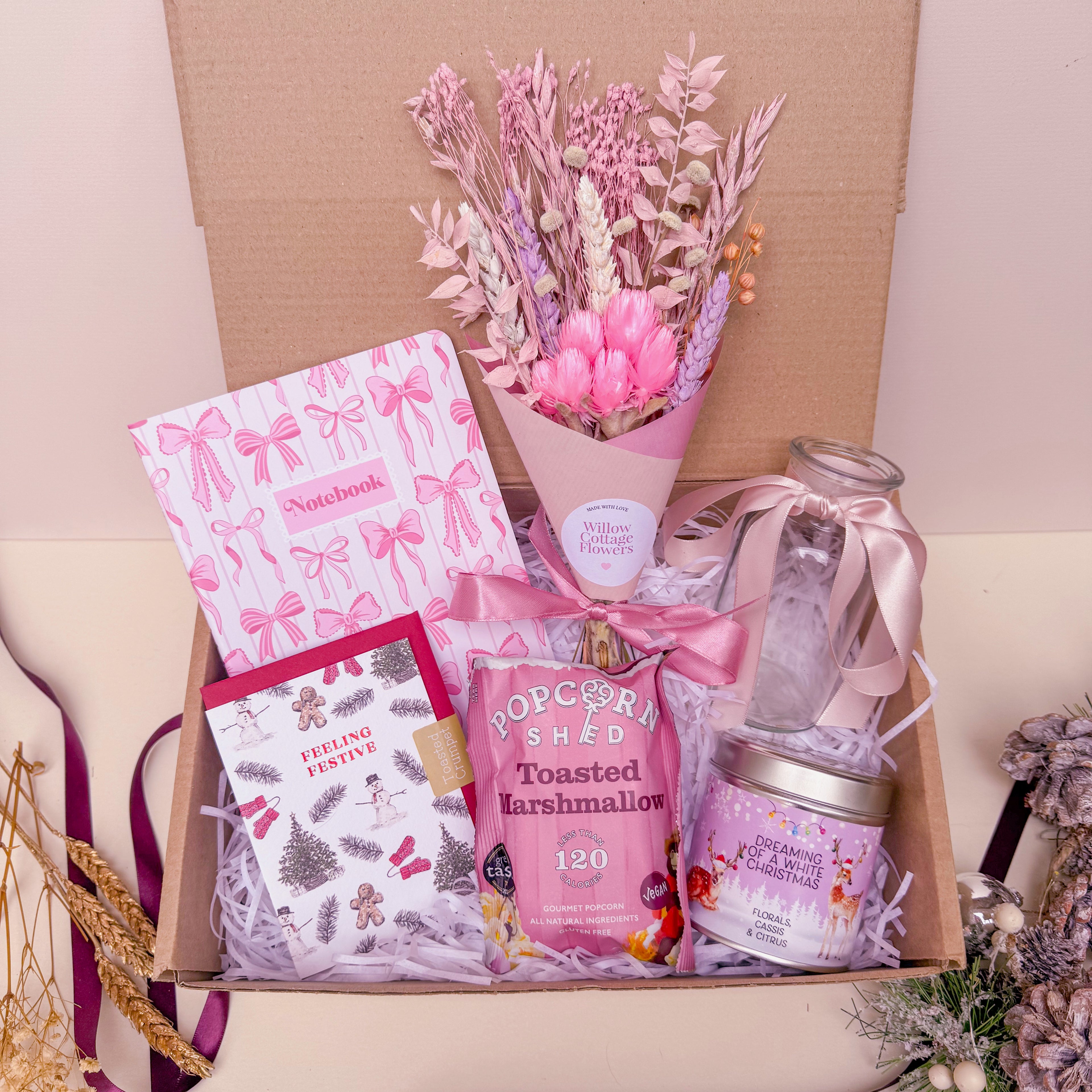 Pink Christmas Gift Hamper image 8