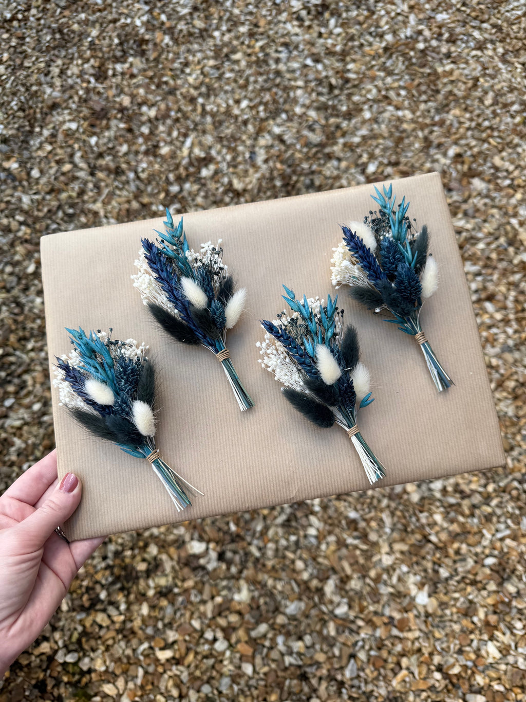 Claire Buttonhole image 3